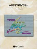 Martha Reeves & the Vandellas: Dancing in the Street (noty pro školní jazzový orchestr, party, partitura)