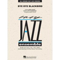 Ray Henderson: Bye Bye Blackbird (snadné noty pro jazzový orchestr, party, partitura)