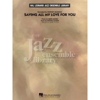 Whitney Houston: Saving All My Love for You (noty pro jazzový orchestr, party, partitura)