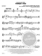 Cee Lo Green: Forget You (noty pro školní jazzový orchestr, party, partitura)