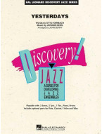 Jerome Kern: Yesterdays (snadné noty pro jazzový soubor, party, partitura)