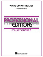 Michael Philip Mossman: Winds Out of the East (noty pro jazzový orchestr, party, partitura)