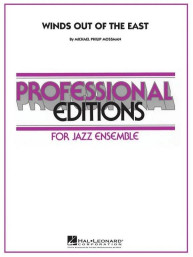 Michael Philip Mossman: Winds Out of the East (noty pro jazzový orchestr, party, partitura)