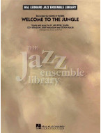 Guns N' Roses: Welcome to the Jungle (noty pro jazzový orchestr, party, partitura)