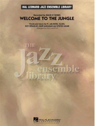 Guns N' Roses: Welcome to the Jungle (noty pro jazzový orchestr, party, partitura)