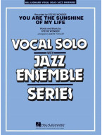 Stevie Wonder: You Are the Sunshine of My Life - Key: C (noty pro jazzový orchestr+zpěv, party, partitura)