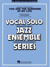 Stevie Wonder: You Are the Sunshine of My Life - Key: C (noty pro jazzový orchestr+zpěv, party, partitura)