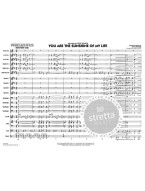 Stevie Wonder: You Are the Sunshine of My Life - Key: C (noty pro jazzový orchestr+zpěv, party, partitura)