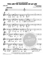 Stevie Wonder: You Are the Sunshine of My Life - Key: C (noty pro jazzový orchestr+zpěv, party, partitura)