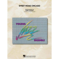 Robert Johnson: Sweet Home Chicago (noty pro školní jazzový orchestr, party, partitura)