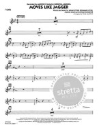 Maroon 5: Moves Like Jagger (snadné noty pro jazzový orchestr, party, partitura)