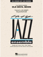 Burton Lane: Old Devil Moon (snadné noty pro jazzový orchestr, party, partitura)