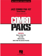Jazz Combo Pak #37 - Count Basie (noty pro jazzové kombo, party, partitura)