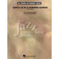 Oscar Hammerstein: Softly as in a Morning Sunrise - Alto Sax Feature (noty pro jazzový orchestr, party, partitura)