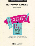 Michael Sweeney: Rutabaga Ramble (snadné noty pro jazzový soubor, party, partitura)