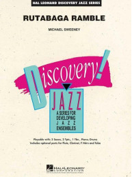 Michael Sweeney: Rutabaga Ramble (snadné noty pro jazzový soubor, party, partitura)