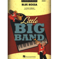 Kenny Dorham: Blue Bossa (noty pro malý jazzový big band, party, partitura)
