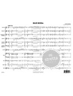 Kenny Dorham: Blue Bossa (noty pro malý jazzový big band, party, partitura)