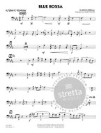 Kenny Dorham: Blue Bossa (noty pro malý jazzový big band, party, partitura)