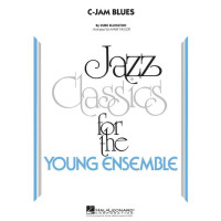 Duke Ellington: C-Jam Blues (noty pro školní jazzový orchestr, party, partitura)