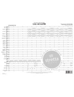 Carly Rae Jepsen: Call Me Maybe (snadné noty pro jazzový orchestr, party, partitura)