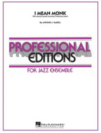 Thelonious Monk: I Mean Monk (noty pro jazzový orchestr, party, partitura)