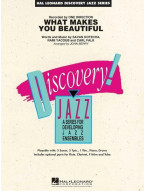 One Direction: What Makes You Beautiful (snadné noty pro jazzový soubor, party, partitura)