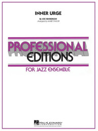 Joe Henderson: Inner Urge (noty pro jazzový orchestr, party, partitura)