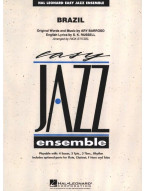 Ary Barroso: Brazil (snadné noty pro jazzový orchestr, party, partitura)