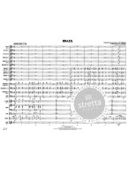 Ary Barroso: Brazil (snadné noty pro jazzový orchestr, party, partitura)