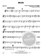 Ary Barroso: Brazil (snadné noty pro jazzový orchestr, party, partitura)