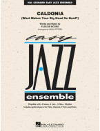 Woody Herman: Caldonia - What Makes Your Big Head So Hard (snadné noty pro jazzový orchestr, party, partitura)