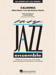 Woody Herman: Caldonia - What Makes Your Big Head So Hard (snadné noty pro jazzový orchestr, party, partitura)