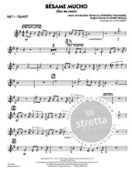 Bésame Mucho / Kiss Me Much (snadné noty pro jazzové kombo, party, partitura)