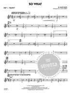 Miles Davis: So What (snadné noty pro jazzové kombo, party, partitura)