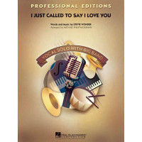 Stevie Wonder: I Just Called to Say I Love You (noty pro jazzový orchestr+zpěv, party, partitura)