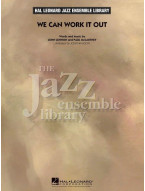 Beatles: We Can Work It Out (noty pro jazzový orchestr, party, partitura)