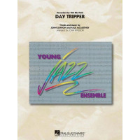 Beatles: Day Tripper (noty pro školní jazzový orchestr, party, partitura)