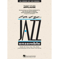 Lady Gaga: Applause (snadné noty pro jazzový orchestr, party, partitura)