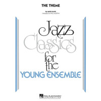 Miles Davis: The Theme (noty pro školní jazzový orchestr, party, partitura)