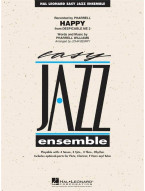 Pharrell Williams: Happy from Despicable Me 2 (snadné noty pro jazzový orchestr, party, partitura)