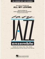 Beatles: All My Loving (snadné noty pro jazzový orchestr, party, partitura)
