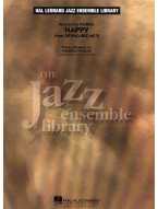 Pharrell Williams: Happy from Despicable Me 2 (noty pro jazzový orchestr, party, partitura)
