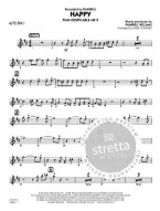Pharrell Williams: Happy from Despicable Me 2 (noty pro jazzový orchestr, party, partitura)