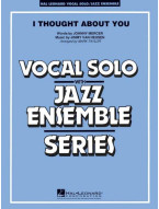 Jimmy Van Heusen: I Thought About You (noty pro jazzový orchestr, zpěv, party, partitura)