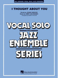 Jimmy Van Heusen: I Thought About You (noty pro jazzový orchestr, zpěv, party, partitura)