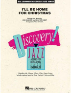 I'll Be Home for Christmas (snadné noty pro jazzový soubor, party, partitura)