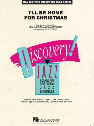 I'll Be Home for Christmas (snadné noty pro jazzový soubor, party, partitura)