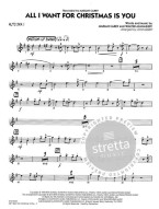 Mariah Carey: All I Want For Christmas Is You (noty pro školní jazzový orchestr, party, partitura)
