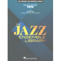 Miles Davis: Tutu (noty pro jazzový orchestr, party, partitura)